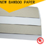 NEW BAMBOO PAPER board glossy cardstock paper free design for toothpaste boxes