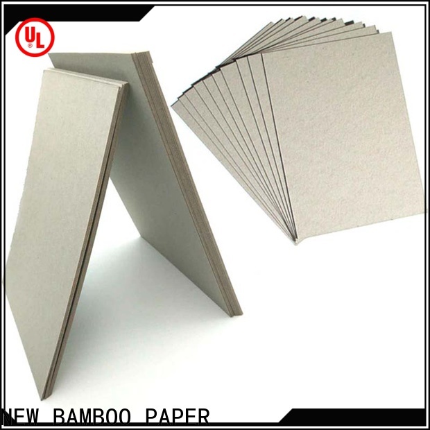 NEW BAMBOO PAPER top paperboard packaging suppliers for shirt accessories