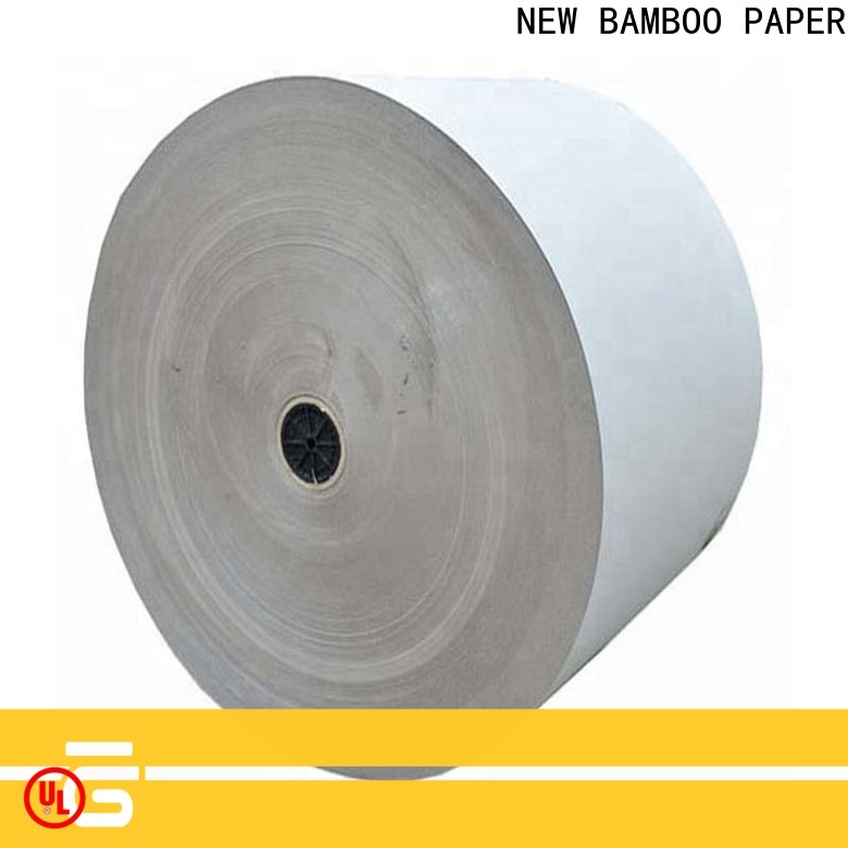 NEW BAMBOO PAPER custom 1.3 mm paperboard factory price for folder covers