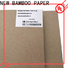 NEW BAMBOO PAPER superior kraft liner board manufacturers for T-shirt inserts