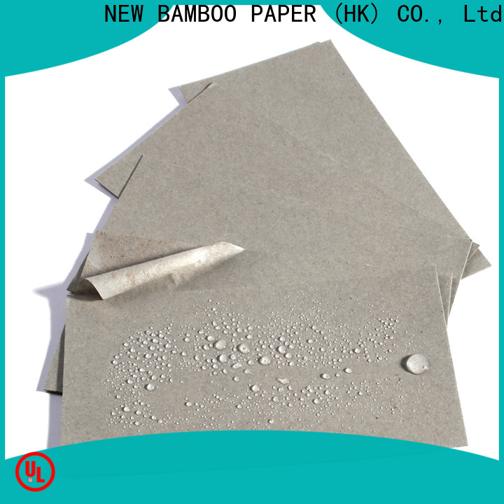 NEW BAMBOO PAPER proof 8x10 cardboard sheets for waterproof items