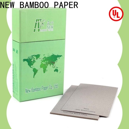 NEW BAMBOO PAPER first-rate 1.3 mm paperboard factory price for folder covers