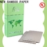 NEW BAMBOO PAPER first-rate 1.3 mm paperboard factory price for folder covers