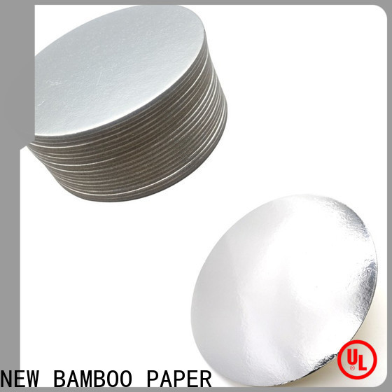 NEW BAMBOO PAPER fine- quality brown kraft paper roll manufacturers factory price for cake board