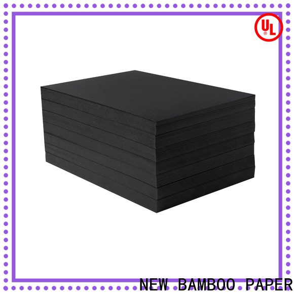 NEW BAMBOO PAPER safety glossy coated paper factory for hang tag