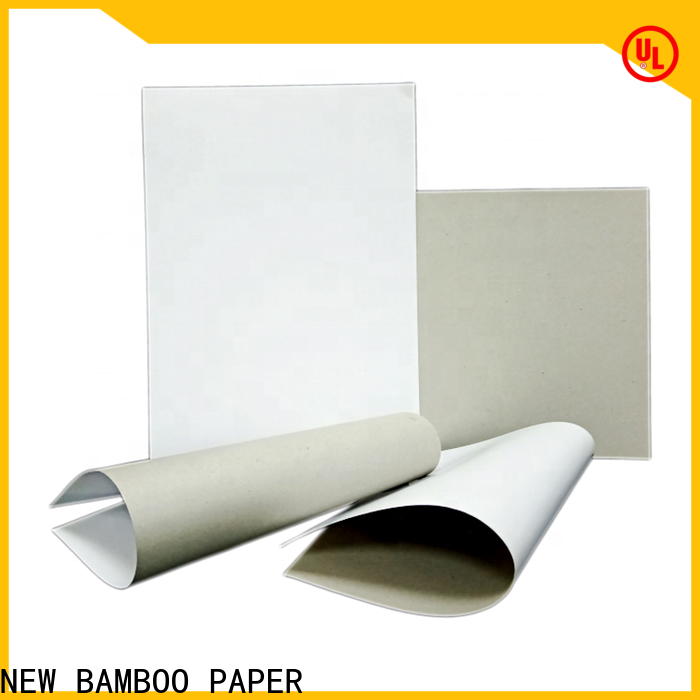 NEW BAMBOO PAPER latest kraft paper sheets for printing for business for soap boxes