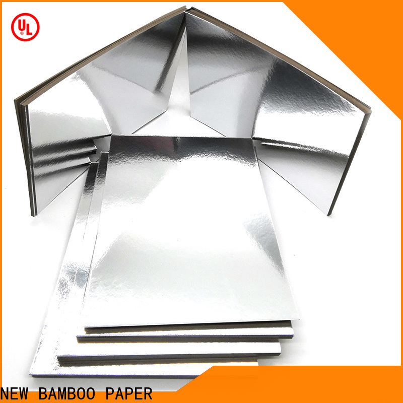 NEW BAMBOO PAPER environment uncoated free sheet paper for wholesale for gift boxes