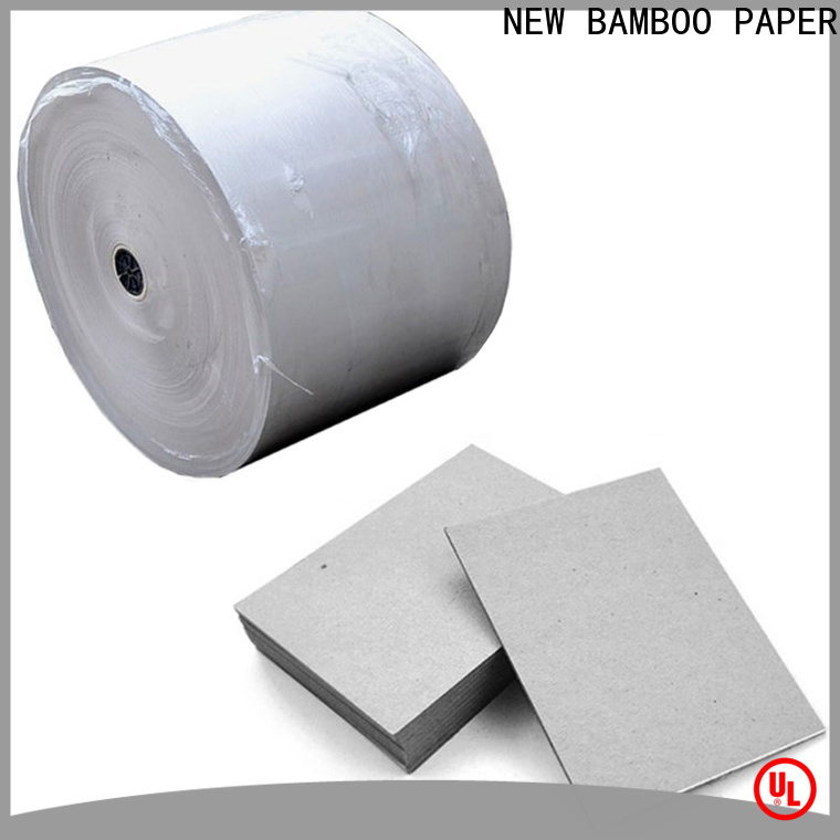 NEW BAMBOO PAPER good-package corrugated cardboard sheets 4x8 buy now for packaging