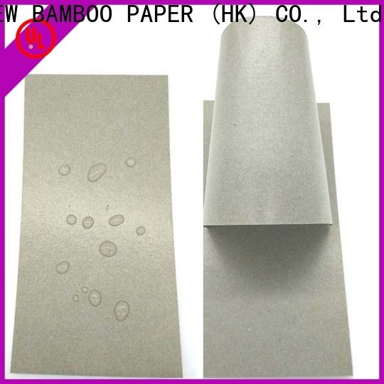 NEW BAMBOO PAPER durable 2 ply cardboard sheets long-term-use for packaging