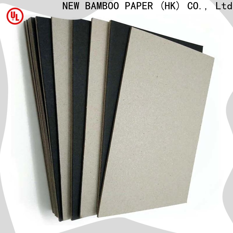 NEW BAMBOO PAPER board tyvek paper roll factory for booking binding