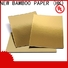 NEW BAMBOO PAPER thick types of cardboard sheets free quote for pastry packaging