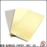 NEW BAMBOO PAPER recycled Cake Board supplier for wholesale for paper bags