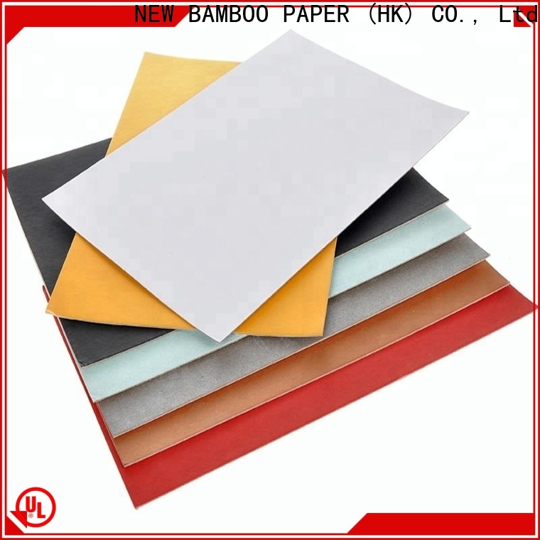 NEW BAMBOO PAPER board kraft paper sheets for printing for business for shoe boxes