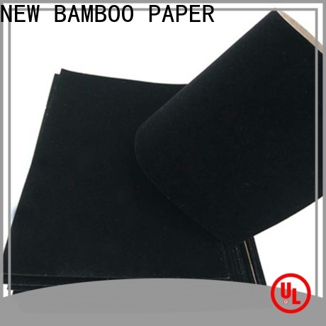 NEW BAMBOO PAPER fantastic  flocking sheet suppliers for packaging