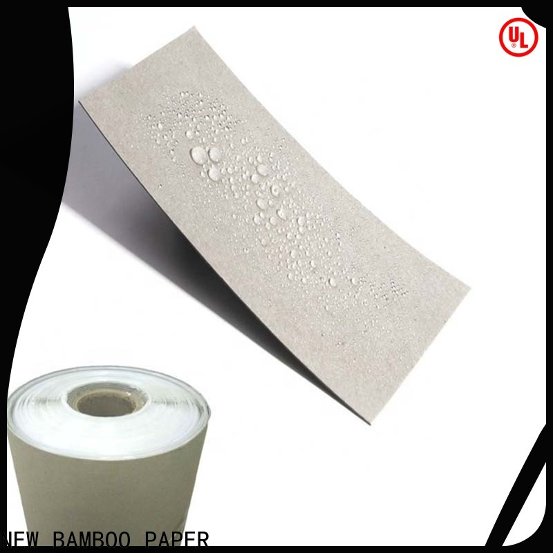 NEW BAMBOO PAPER grey temporary floor protection roll from manufacturer for waterproof items