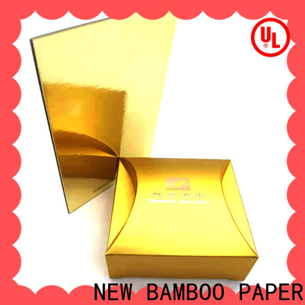 NEW BAMBOO PAPER best Cake Board Suppliers from manufacturer for pastry packaging