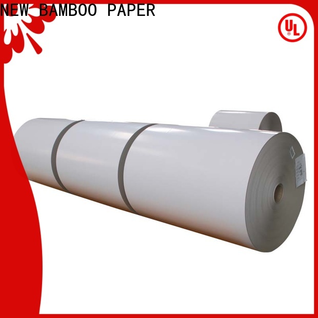 NEW BAMBOO PAPER paper white paper board factory for gift box binding