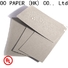 NEW BAMBOO PAPER side high grammage paperboard factory price for waterproof items