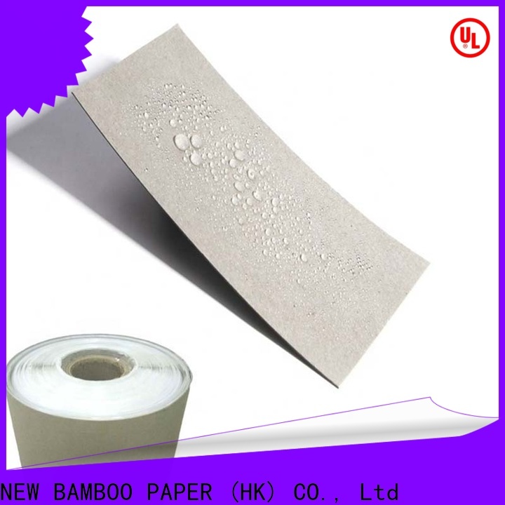 NEW BAMBOO PAPER top cardboard slip sheets for pallets suppliers for sheds packaging