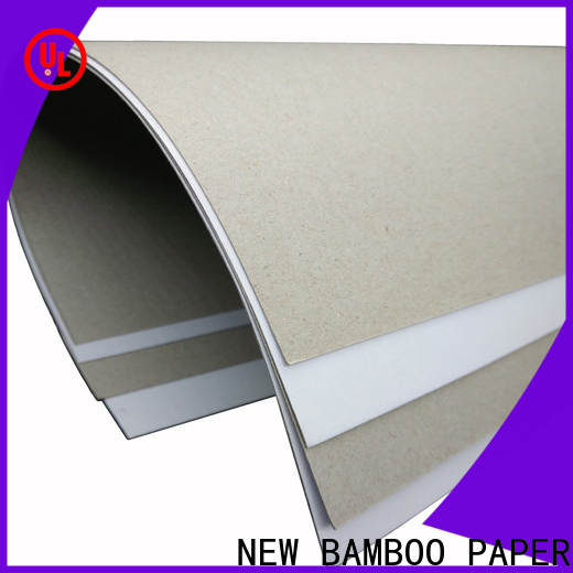 best thick white cardboard sheets one factory price for cloth boxes