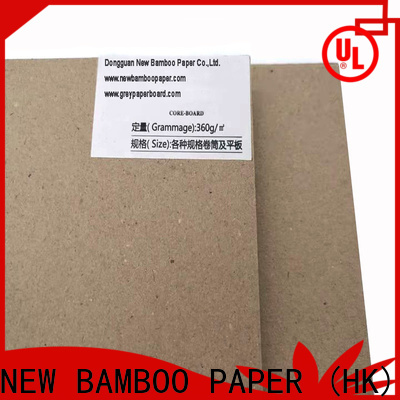 NEW BAMBOO PAPER excellent sbs board suppliers at discount for book covers