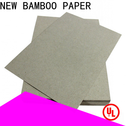 NEW BAMBOO PAPER first-rate grey chipboard sheets factory price for photo frames