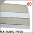 NEW BAMBOO PAPER one duplex grey board long-term-use for crafts