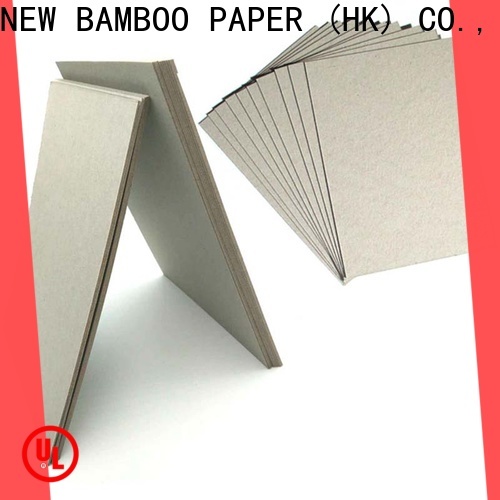 NEW BAMBOO PAPER coil kraft liner board supply for hardcover books