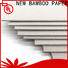 NEW BAMBOO PAPER superior 5mm foam board from manufacturer for desk calendars