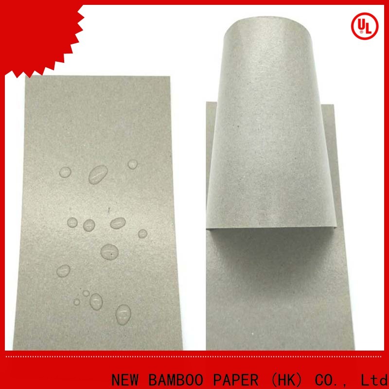 NEW BAMBOO PAPER single large sheets of cardboard for sale certifications for packaging