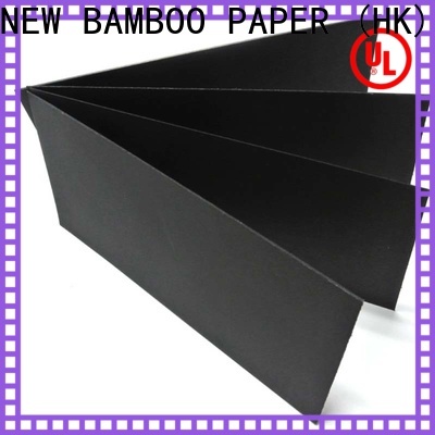 NEW BAMBOO PAPER wholesale modeling cardboard sheets for business for black boards