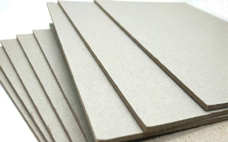 solid 2mm grey board material for wholesale for stationery-1