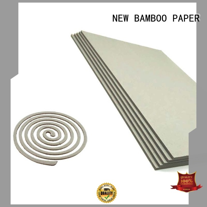 NEW BAMBOO PAPER anti grey paperboard for wholesale for hardcover books