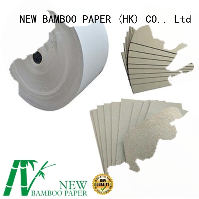 NEW BAMBOO PAPER fine- quality grey board sheets for wholesale for arch files