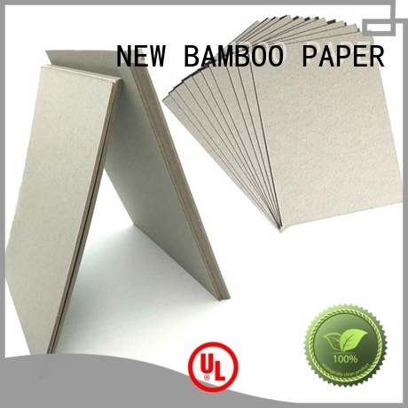 NEW BAMBOO PAPER calendar carton gris 2mm free design for packaging