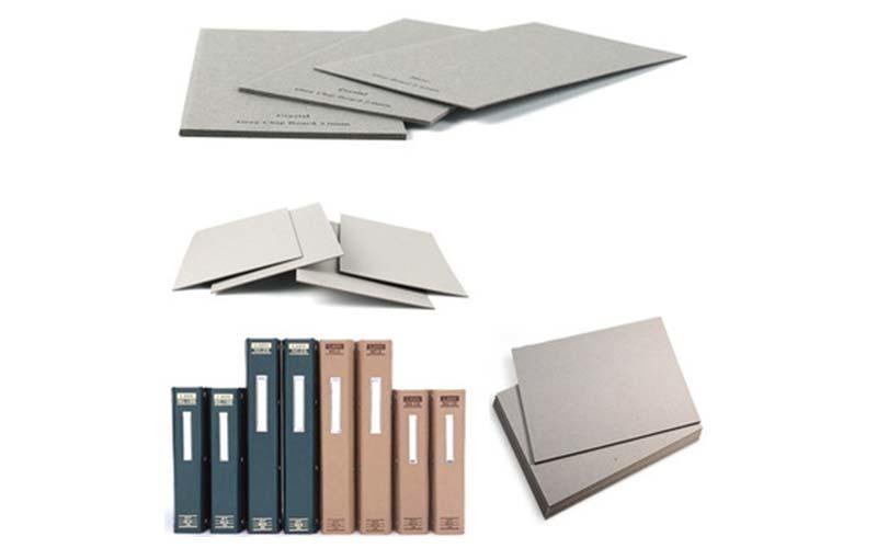 NEW BAMBOO PAPER solid grey board thickness factory price for boxes-3