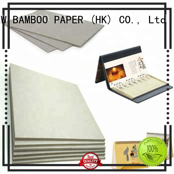 NEW BAMBOO PAPER resistance carton gris 2mm for shirt accessories