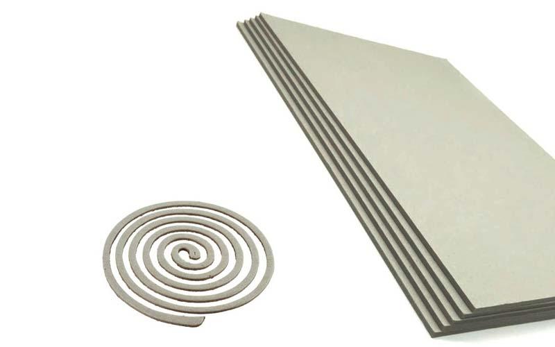 NEW BAMBOO PAPER material grey board sheets for arch files-1