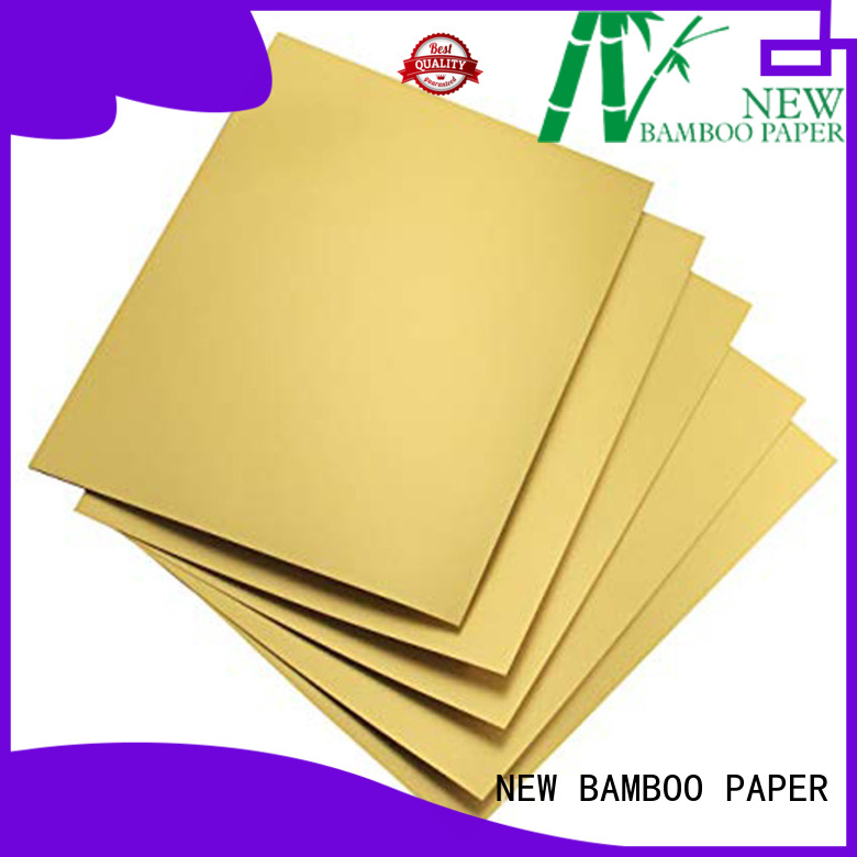 NEW BAMBOO PAPER cardboard cake board foil paper factory price for cake board