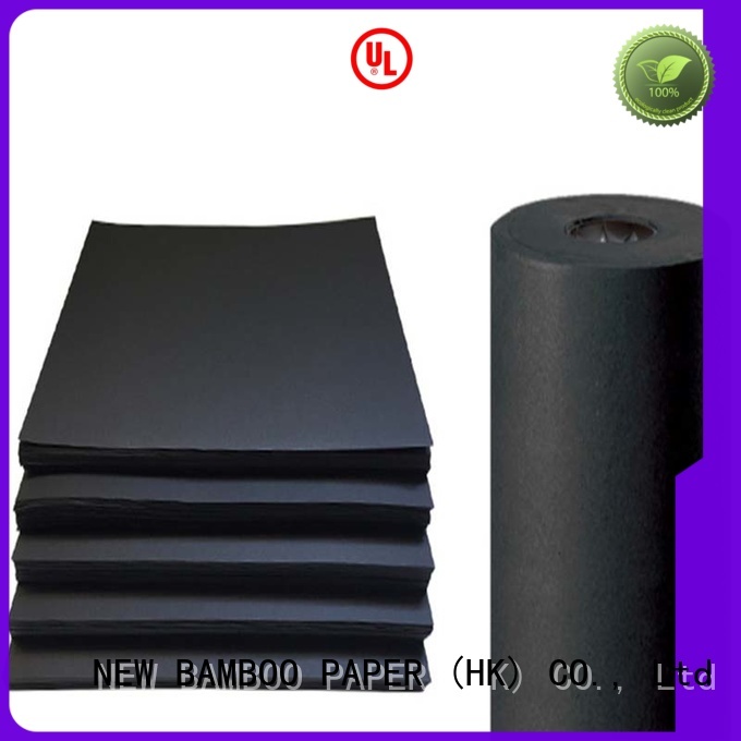 NEW BAMBOO PAPER single black paper sheet order now for gift box