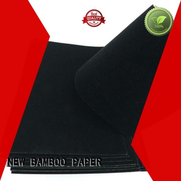 new-arrival flocked velvet paper cover long-term-use for packaging