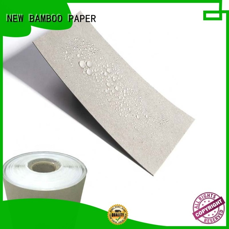 quality pe coated paper roll sides long-term-use for packaging