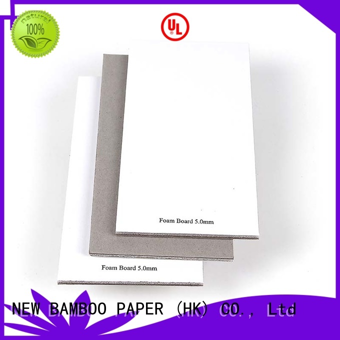 NEW BAMBOO PAPER solid foam poster board check now for folder covers
