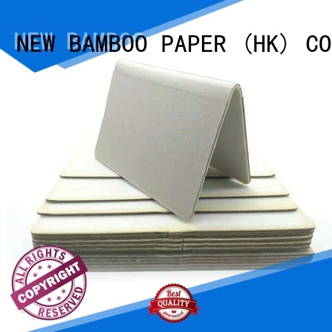 NEW BAMBOO PAPER good-package foam board paper free design for shirt accessories