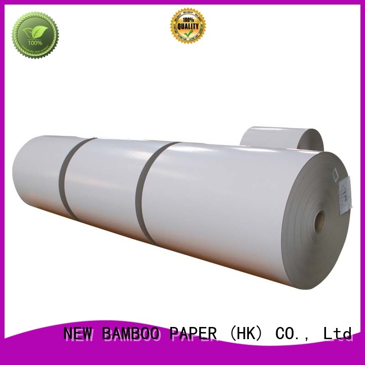 NEW BAMBOO PAPER best duplex board from manufacturer for cloth boxes