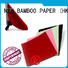 NEW BAMBOO PAPER jewelry velvet flocked paper wholesale for decoration