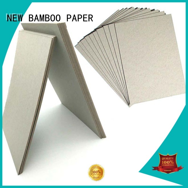 superior laminated cardboard at discount for stationery NEW BAMBOO PAPER