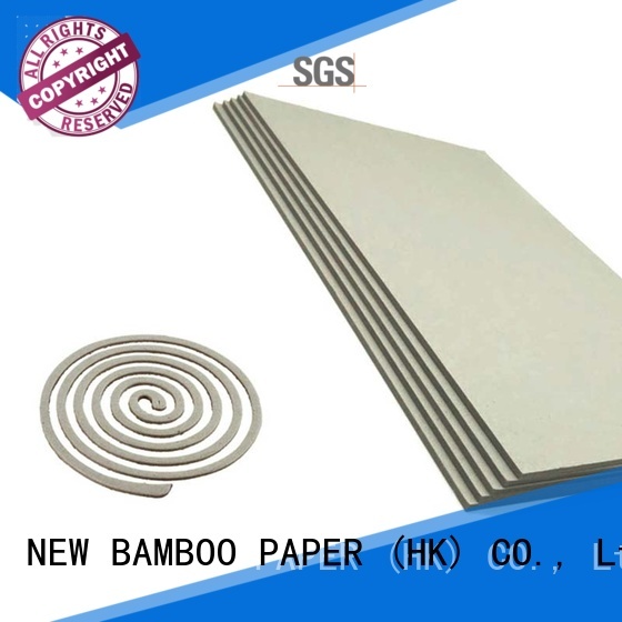 NEW BAMBOO PAPER material grey board sheets for arch files