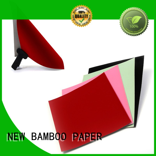 NEW BAMBOO PAPER nice velvet cardboard sheets widely-use for gift box binding