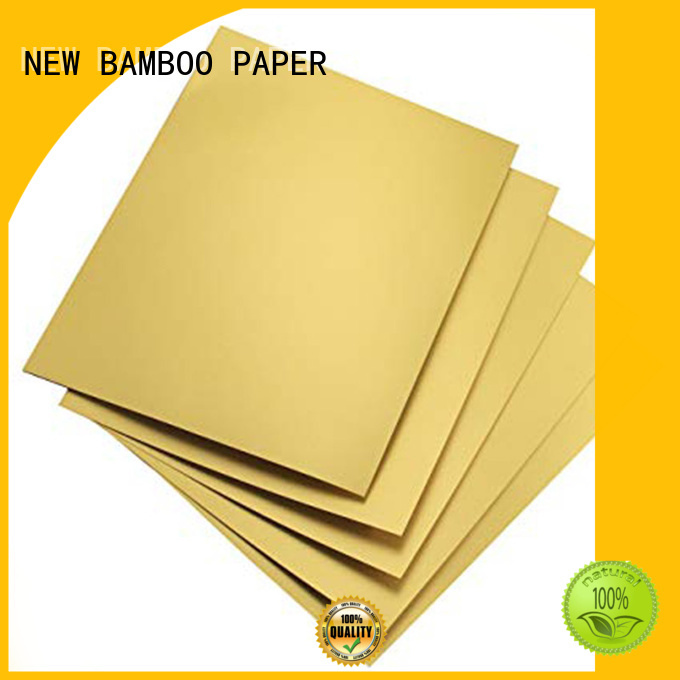 Gold Laminated Grey Board / Paper Board / Hard Board Paper Recycled In Sheets